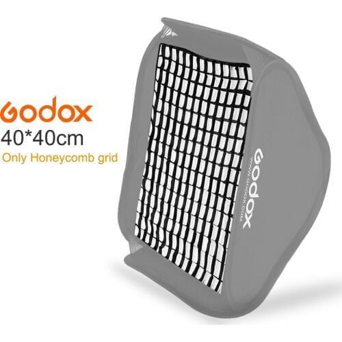 Godox Honeycomb Grid 40x40cm 15"x15" for Godox S-type Studio Speedlite Flash Softbox (40*40cm Grid Only)