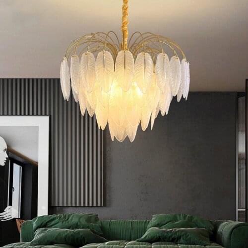 Modern Light Luxury Chandelier 2020 New Designer Model Room Lamp Nordic Creative Personality Living Room Bedroom Chandelier
