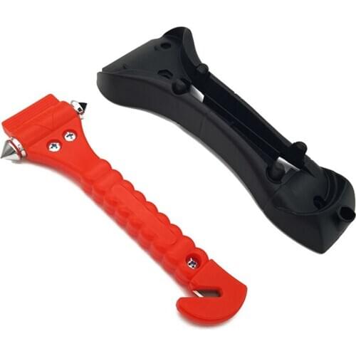 Lifehammer 2 in 1 Safety Hammer and Seat Belt Cutter Blade Emergency Escape Tool Window Breaker
