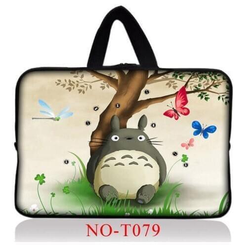 Totoro Laptop bag for Dell Asus Lenovo HP Acer Handbag Computer 11 12 13 14 15 for Macbook Air Pro Notebook 15.6 Sleeve Case
