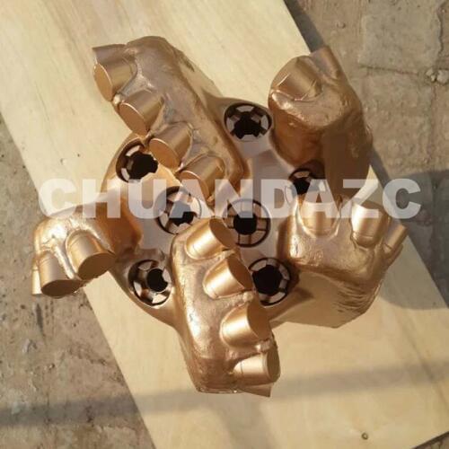 8 1/2inch 215.9mm PDC drill bits, PDC oil well drilling bits for sale/5 blades matrix body oil drilling pdc drill bit
