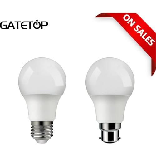 1PCS A60 9w E27 3000K Energy Saving Lamp For Home Office Interior Decoration