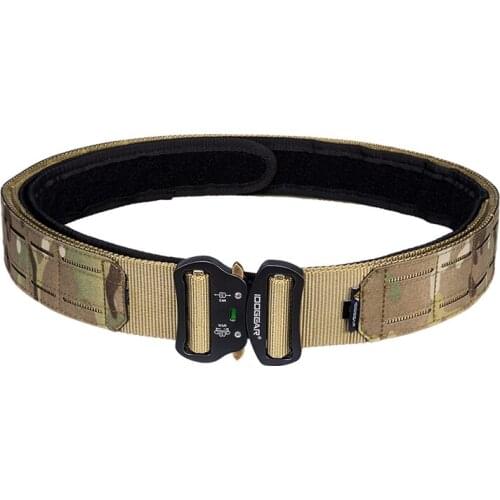 Tactical Integration Laser Waist Cover Army Fans Outdoor Inside Belt Outside Waist Cover 2 Inch Waist Cover