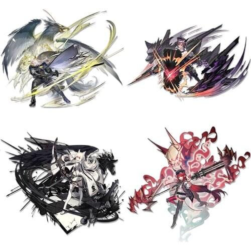 Three Ratels CA12 hot game Arknights anime sticker for car bike motorcycle laptop helmet wall sticker decals