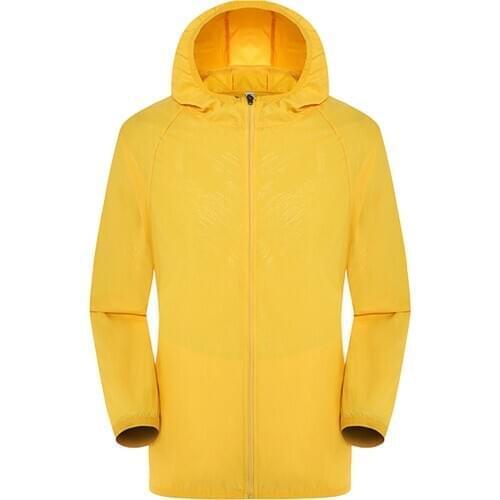 Ultra-Light Rainproof Windbreaker Jacket Breathable Waterproof Windproof for Women Men SAL99