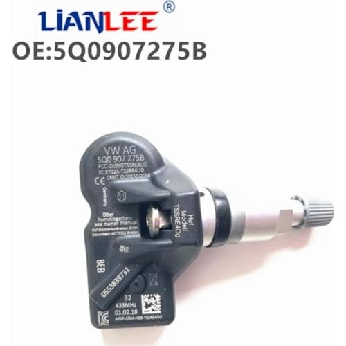 High Quality 5Q0907275B 0553839731 New For A3 8V Q7 4M Q5 Q3 A4 A5 MQB TPMS RDKS RDK Tire Pressure Monitor Sensor 5Q0 907 275B