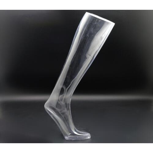 High Quality Fashionable Transparent Model Foot Mannequin Foot Manikin Professional Manufacturer In China