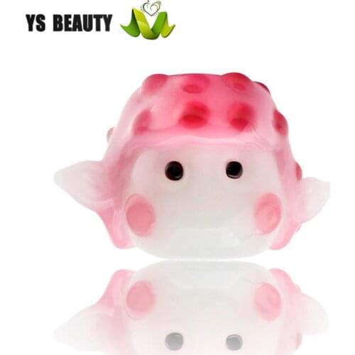 Fuwa handmade glass bead Japanese cartoon bead rope ornament with bead fu you ping an children rope bracelet