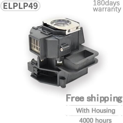 Replacement Projector Lamp For ELPLP49 for EH-TW2800 TW2900 TW3000 TW3200 TW3500 TW3600 TW3800 TW4000 TW4400 HC8700UB HC8500UB