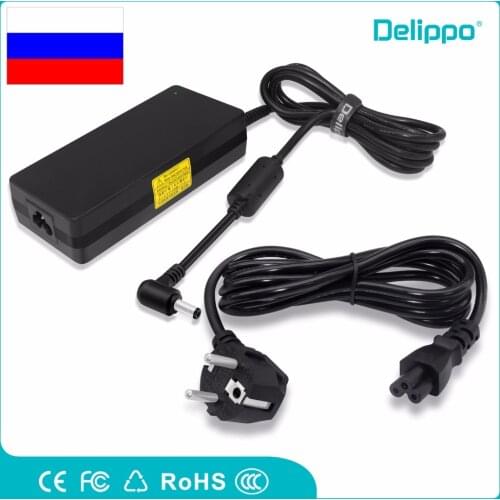Delippo 19V 6.32A 120W AC Laptop power adapter charger For Asus N53S N55 FX50J N56V N500 N53S N550 C90S ADP-120RH B PA-1121-28