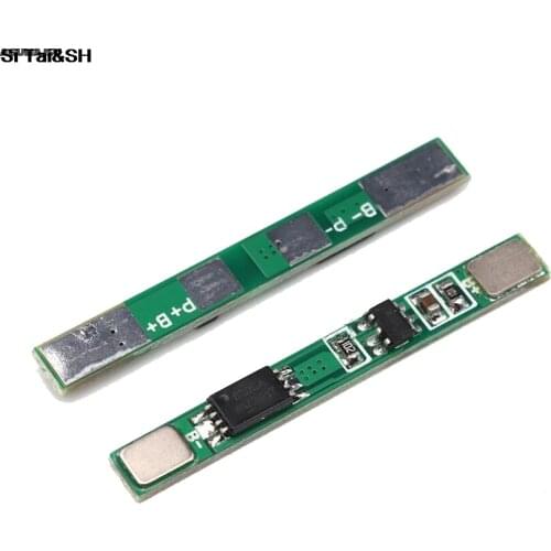 1S 3.7V 3A li-ion BMS PCM battery protection board pcm for 18650 lithium ion li battery