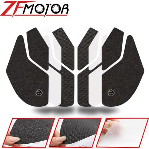 Protector Anti slip Fiber Tank Pad tank Side Traction Sticker For Kawasaki NINJA 250 300 ABS SE 2013 2014 205 2016 2017