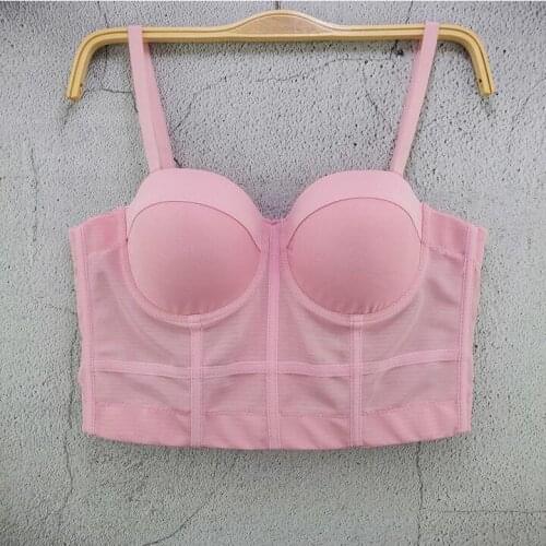 New 7 Colors Women Sexy Designer Summer Lace Mesh Black White Red Pink Cotton Camisole Tops 2021 Ladies Camis Crop Tops