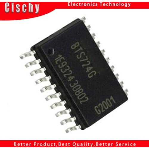 1pcs/lot BTS724G BTS724 BTS7246 SOP-20 In Stock