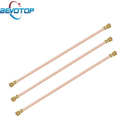10PCS U.fl IPX IPEX1 Female to U.fl IPEX1 Female WIFI Antenna Extension Cable RF Coaxial RF1.13 Pigtail for Router 3g 4g Modem
