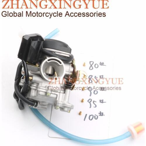 19mm PD19J High quality carburetor for Motoworx Scholli 50 Titano 50 50cc 80cc 4T 139QMB/139QMA