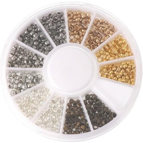 2mm 2.5mm Positioning Beads Set Diy Handmade Jewelry, Beaded Bracelets, Necklaces, Earrings,tool Accessories Kits