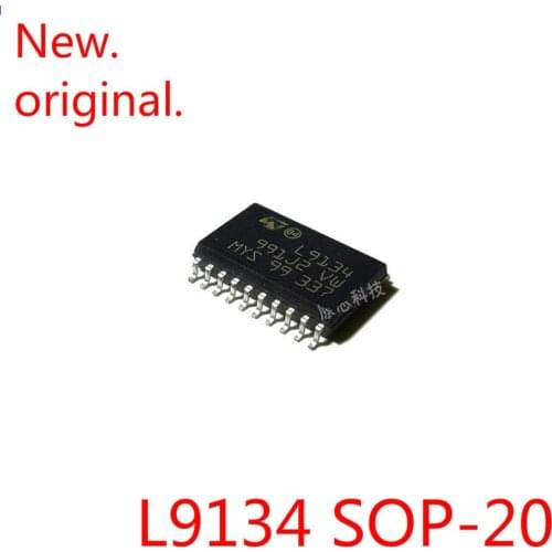 2PCS~10PCS/LOT New original L9134 SOP-20