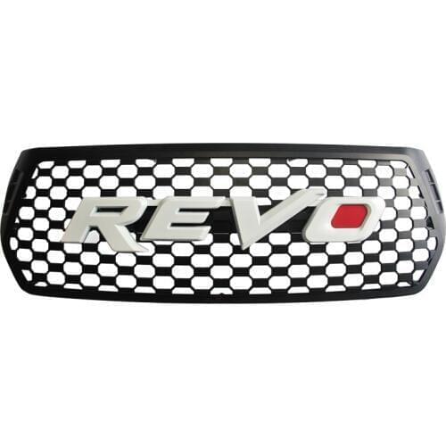 2018-2020 Front Grill Mesh For Toyota Hilux Revo Rocco With TRD / REVO Letters