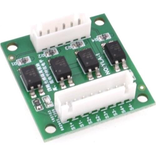 4 Channel 4CH Optical Coupler Isolation High/Low Level Voltage Converter Module Board Low Level Valid Easy To diy electronics