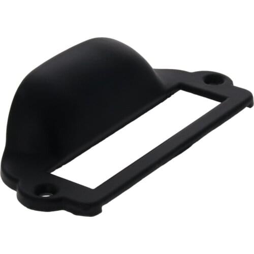 5/8/10/20Pcs Label Frame Zinc Alloy Plating Small Bronze/Painted Black B-451 White-308 Household Hardware M2.5*8/2.5*12mm