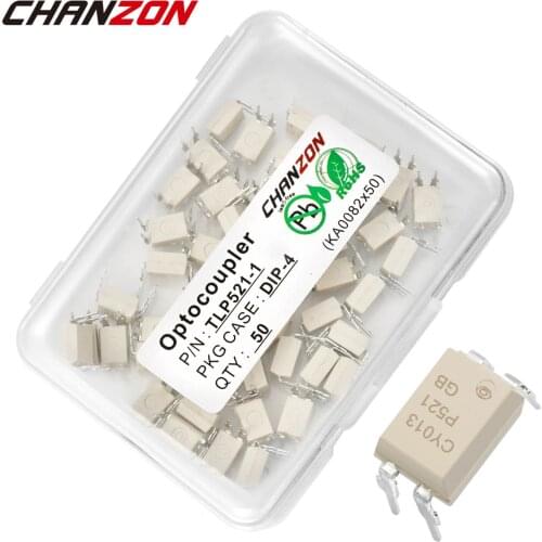 50Pcs/Lot Optocoupler TLP521-1GB TLP521 P521 DIP-4 DIP New and Original IC In Stock Chanzon