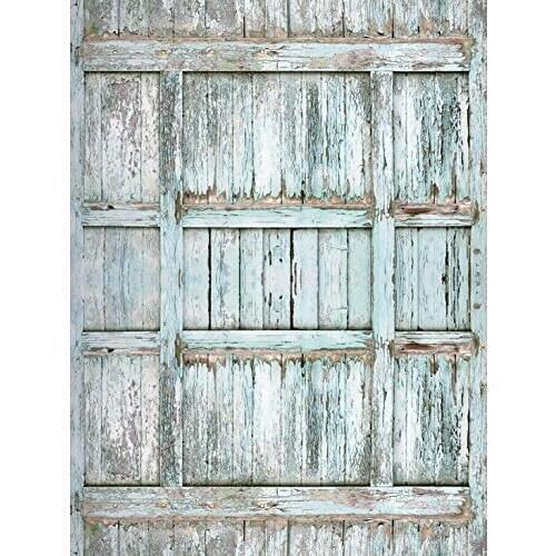 5x7ft Wood Texture barn door Newborns Portraits Photography Backdrop art studio love photo Background Customized