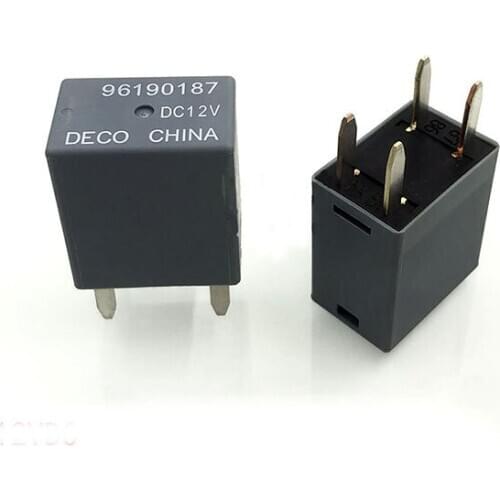 HOT NEW 12V relay 96190187 Automobile oil pump relay 12VDC DC12V 12V 4PIN