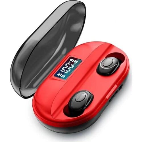 TWS Bluetooth V5.2 Earphones Wireless Headphones With Microphone Sports Waterproof Headsets 1800mAh Charging Box For xiaomi