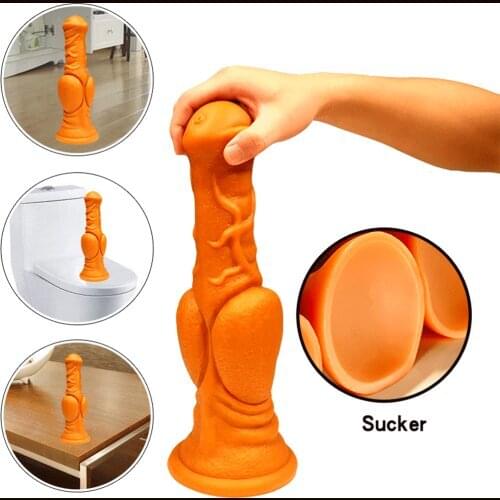 Dildo Super Long Dildo Big Realistic Soft Penis With Suction Cup Sex Toys For Adults Women Vagina Massage Lesbian Anal Plug