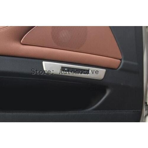 For BMW 5 Series F10 Interior Seat Memory Button Cover Trim 2011-2014 1pcs