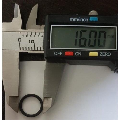 For Videojet O ring 16mm O ring for Videojet VJ1510 VJ1520 VJ1210 VJ1220 VJ1610 VJ1620 VJ1710 etc printer