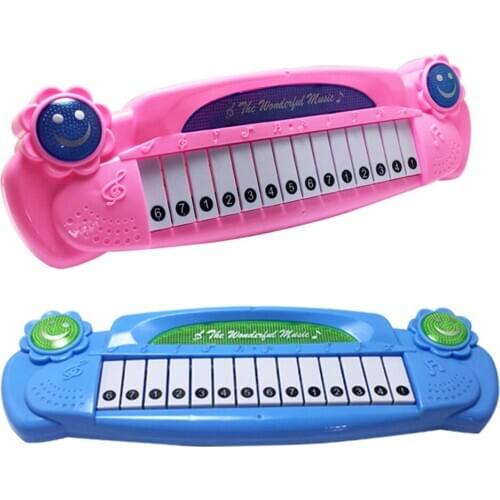Kids Electronic Keyboard Baby Early Education Music Toy Portable Electronic Keyboard Music Toys for Toddlers