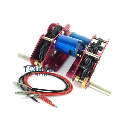 1/16 Heng Long 6.0 RC Tank Ultimate II HL59mm Gearbox 3838/39 3878 3889 3908 3918 TH13113-SMT4