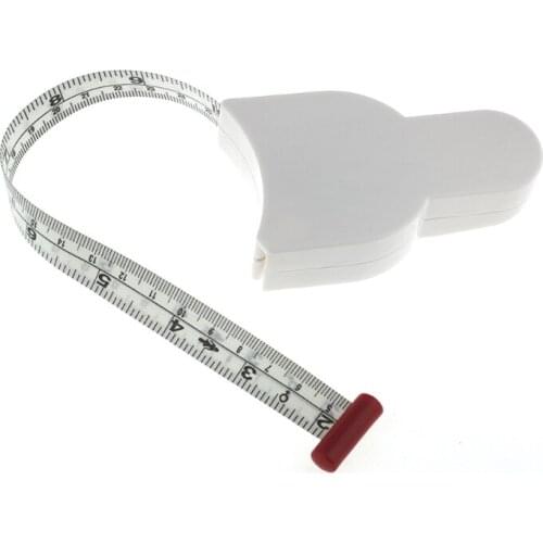 Body Tape Measure for Measuring Waist Diet Weight Loss Aid Arm Muscle Ruler Tool R9JF