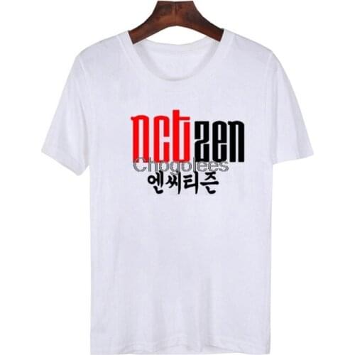 K-Pop NctZen T-Shirt Women Stylish Cotton Short Sleeve Kpop Merch Nct 127 Taeyong T Shirt Unisex Summer Fandom Tops