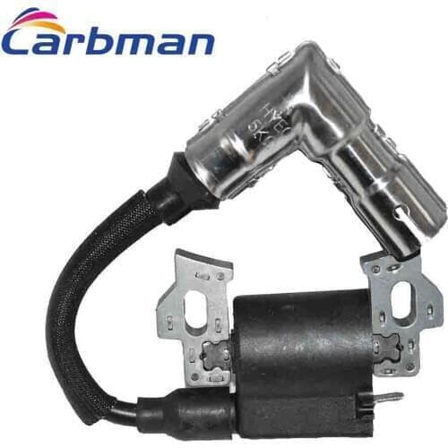 Carbman Ignition Coil 751-10366 951-10366 For MTD Cub Cadet Troy-Bilt White Outdoor