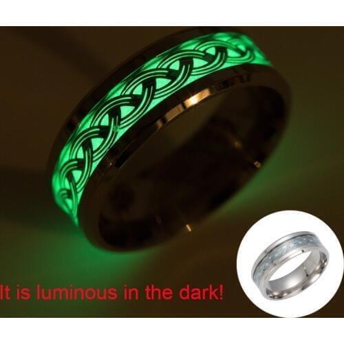 Fashion Unique Men Women Boys Girls Birthday Party Stainless Steel Cool Jewelry Accessories