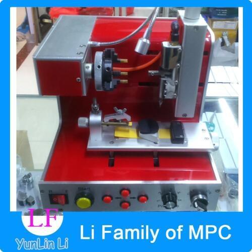 Ring Engraver Jewelry carving machine Engraving machine ring bracelet inside and outside the ring Flat text carved