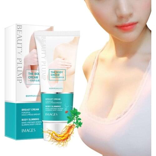Ginseng breast enhancement cream improves womens full elasticity, rapid growth cream and tightens chest circumference