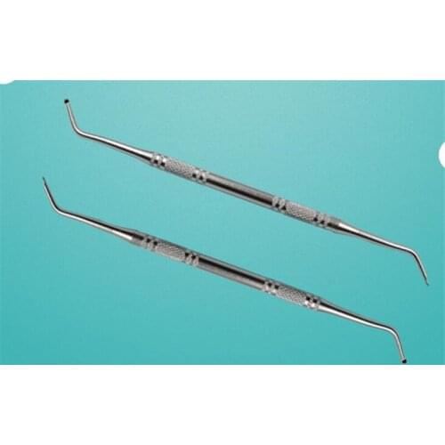 Hot 300pcs/lot Professional Ingrown Toe Nail Lifter Correction Double head Nail File Foot Nail Care Hook dirt Cleaning Spoon