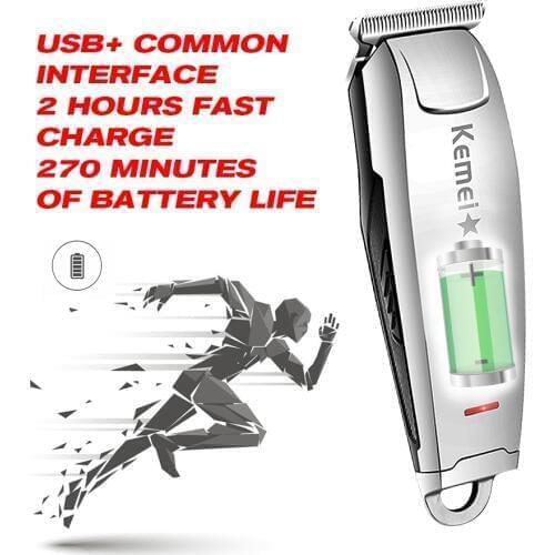 Bald Head 0mm Hair Clipper Electric Hair Trimmer Professional Haircut Shaver Carving Hair Beard Trimmer Machine Styling Tools