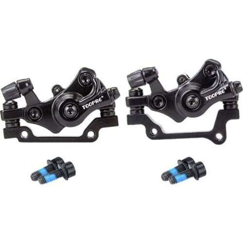 Mechanical Disc Brake Calipers with Resin Pads Road Bike Line Pulling Disc Brake U7EF