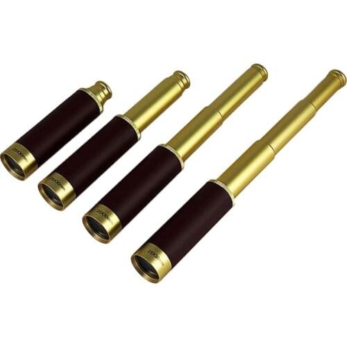 ZIYOUHU 25x30 HD Single-tube Telescope Extension Metal Monocular Outdoor Hunting Digital Adjustable Binoculars Caliber