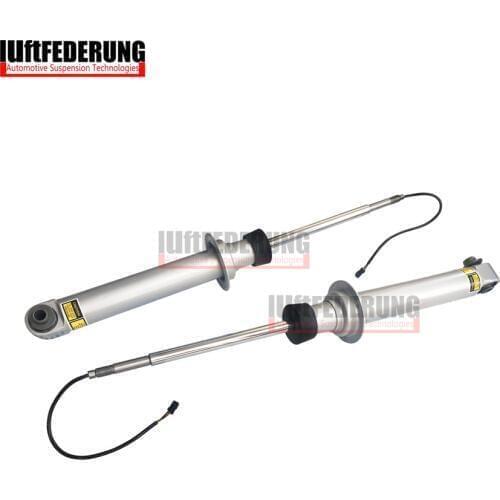 Luftfederung 1*Pair 2PIN Rear Suspesnion Spring Shock Absorber With EDC Fit BMW 7er E65 E66 730d 33526767116 33526767115