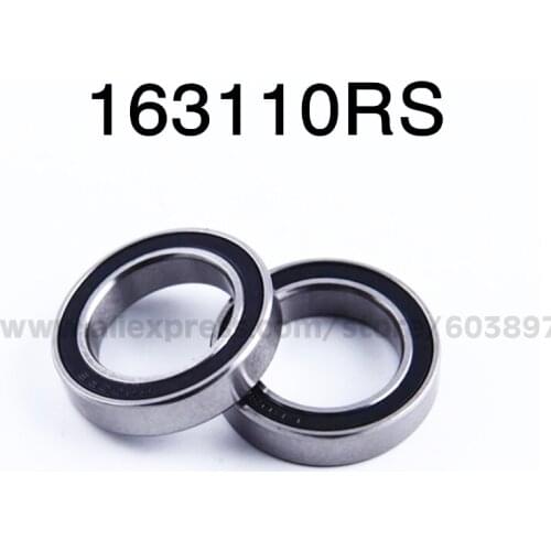 10pcs 163110-2rs 163110 Ball Bearing 16x31x10mm 163110 2rs Bike Axis Repair Bearing nonstandard