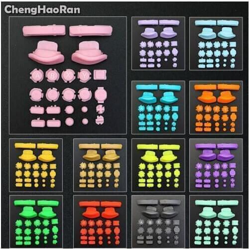 ChengHaoRan 1Set Full Set ABXY Direction Keys SR SL L R ZR ZL Trigger Key Buttons Set for Nintendo Switch NS NX Joy-Con