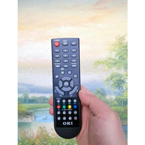 For 810300002 OKI remote control B22E-LED1i.B24E-LED1 C40IB-FHTUV Oki L24IB-FHTUV.B19E-LED1I Oki B22E-LED1i