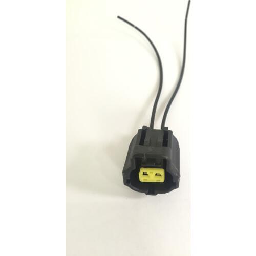 Car Water temperature sensor plug Connector For Mazda 3 For Ford Fiesta with wire