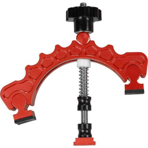 Pure Aluminum Alloy Adjustable Press Plate Sliding Chute Holder Woodworking Tools